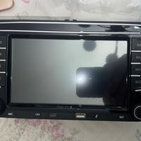 Autoradio  Touch  carplay android volkswagen Golf