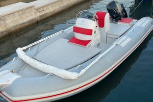 Gommone 550 con motore mercury pro 40 cv