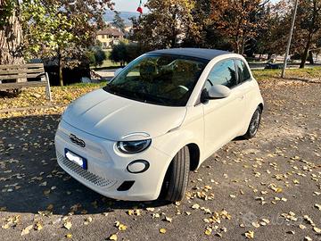 Fiat 500e Cabrio icon 42kw