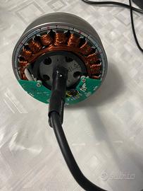 Bici elettrica SAMEBIKE M20.