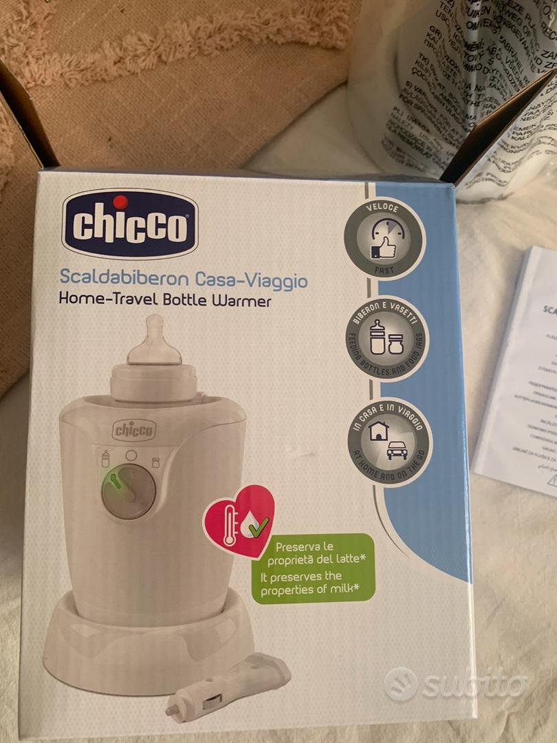 Chicco Scaldabiberon Casa, Scalda Biberon Neonato e Scaldapappa con 2  Programmi e Spegnimento Automatico, Riscalda alla Temperatura Ideale,  Adatto Anche per Vasetti, Bianco : : Prima infanzia