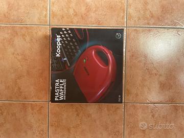 Piastra Waffle KOOPPER