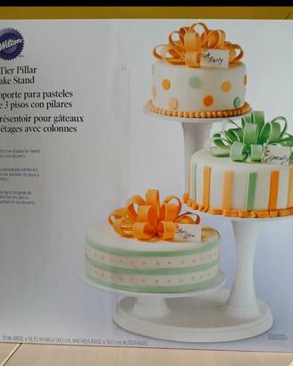 Set Alzata 3 torte Wilton