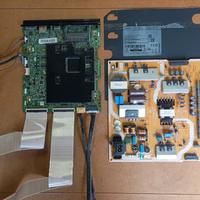 Schede Tv Samsung alim.e sinto mod:UE55KS7000U