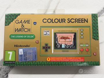 Nintendo Game & Watch Zelda sigillato 2020 2021
