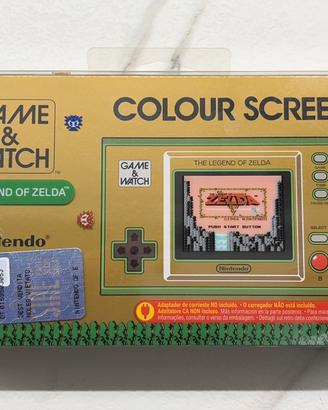 Nintendo Game & Watch Zelda sigillato 2020 2021