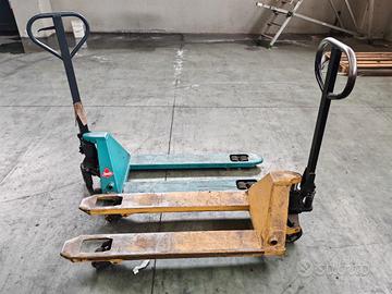 Transpallet manuale 