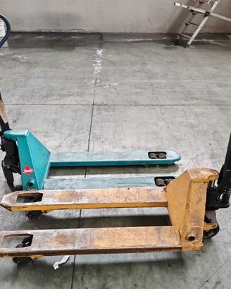 Transpallet manuale 