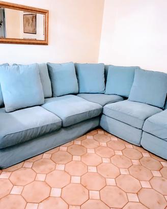Divano Letto GRONLID (Ikea) verde chiaro 