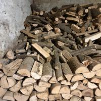 Legna da ardere  di qualità (carpino, frassino)