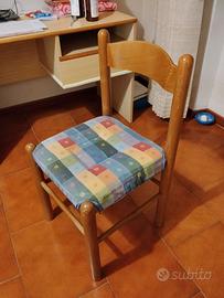 N. 3 sedie gratuite