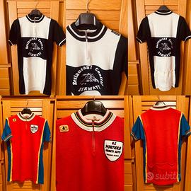 Maglie ciclismo e calcio vintage eroica lanettina