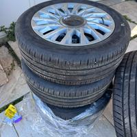 Cerchi in lega originali r15 fiat 500