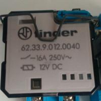 Nuovi relè FINDER