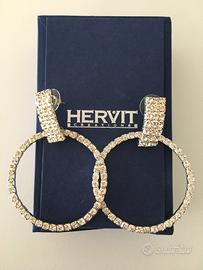 Orecchini pendenti a cerchio