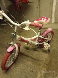 bici per bambina 3-4 anni