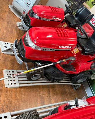 TRATTORINO RASAERBA HONDA HF 2317 CON OMAGGIO