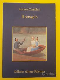 Libro Andrea Camilleri: Il sonaglio