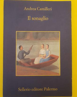 Libro Andrea Camilleri: Il sonaglio