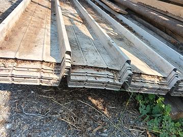 lamiere zincate grecate per coperture 