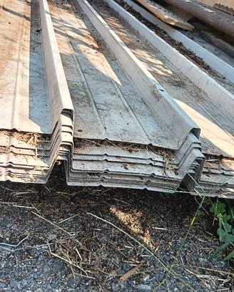 lamiere zincate grecate per coperture 