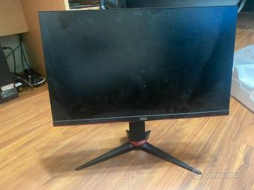 Monitor AOC Gaming 24G2U  LCD FHD 144 