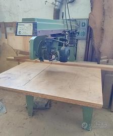 Sega radiale OMGA RADIAL 5 HP trifase
