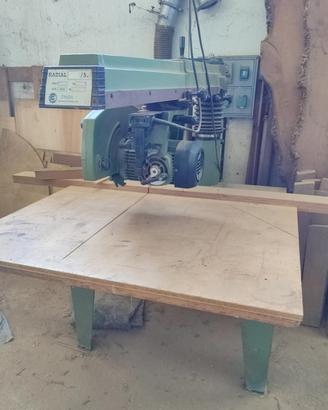 Sega radiale OMGA RADIAL 5 HP trifase