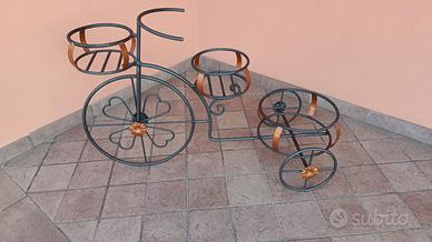 bicicletta portavasi