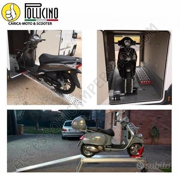 Subito PORTAMOTO POLLICINO CARICA MOTO