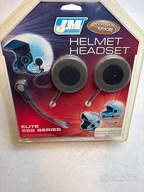 CUFFIE PER INTERFONO ELITE 629 SERIES JM PER GOLDW