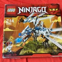 Lego Ninjago 2260 nuovo vintage