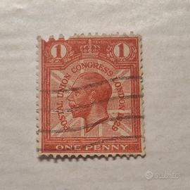 Francobollo Inglese 1929 - 1 Penny