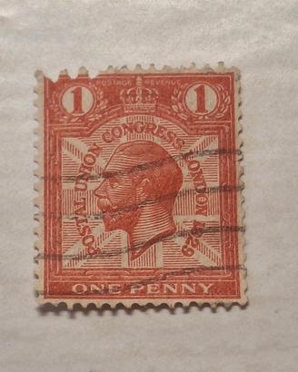 Francobollo Inglese 1929 - 1 Penny