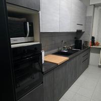 Cucina completa pari al nuovo con induzione