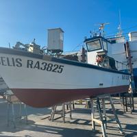 Barca da pesca con licenza