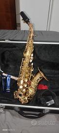 Sassofono lucien soprano ricurvo 
