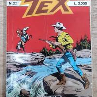 Tutto Tex N. 22 - Yampa Flat - Ristampa Completa -