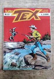 Tutto Tex N. 22 - Yampa Flat - Ristampa Completa -