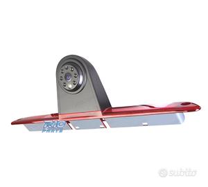 TELECAMERA DI PARCHEGGIO CON VISIONE NOTTURNA PER 