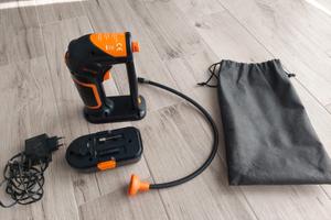 COMPRESSORE ARIA PORTATILE AUTO/MOTO/SCOOTER/BICI