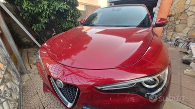 auto suv stelvio