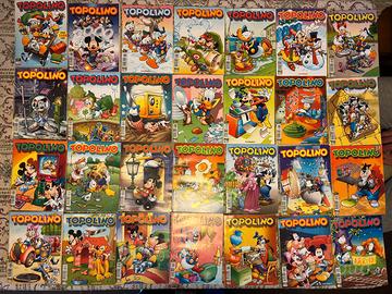 Lotto topolino DAL N. 2300 AL N. 2399 – 100 NUMERI