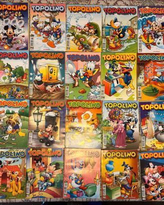 Lotto topolino DAL N. 2300 AL N. 2399 – 100 NUMERI
