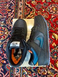 Nike Sb Dunk Low Pro Bluetile Taglia 46 Nuove