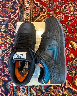 Nike Sb Dunk Low Pro Bluetile Taglia 46 Nuove