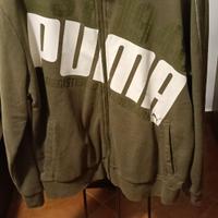 Felpa senza cappuccio Verde