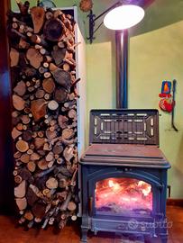 MOBILE CONTENITORE LEGNA DA ARDERE