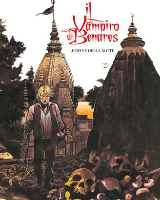 IL VAMPIRO DI BENARES - COSMO Omnibus