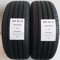 2 gomme 205 55 16 goodyear a802